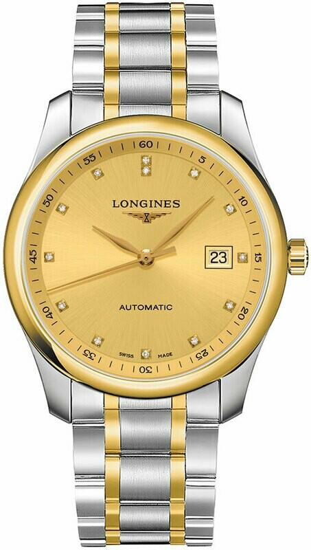 The Longines Master Collection Gilt Dial 40mm L2.793.5.37.7