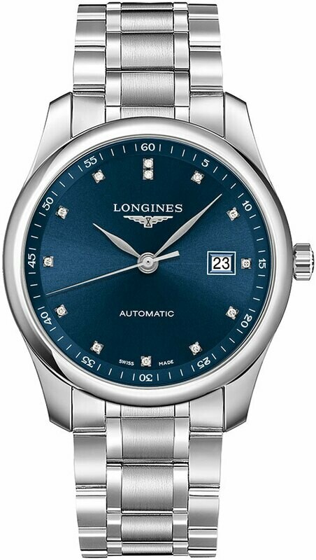The Longines Master Collection Sunray Blue Dial 40mm L2.793.4.97.6