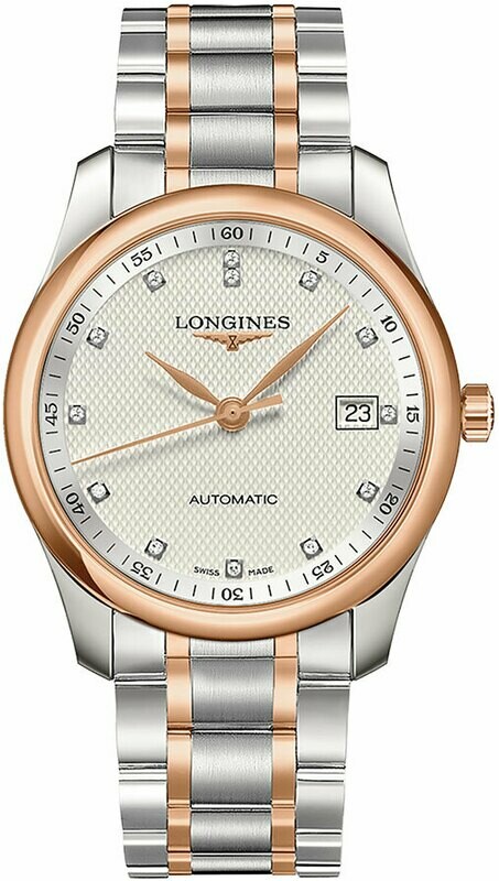 The Longines Master Collection Silver Dial 40mm L2.793.5.77.7
