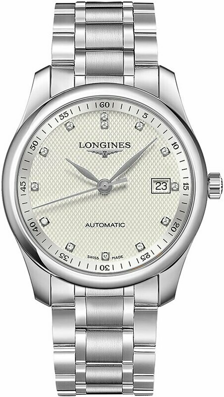 The Longines Master Collection Silver Dial 40mm L2.793.4.77.6