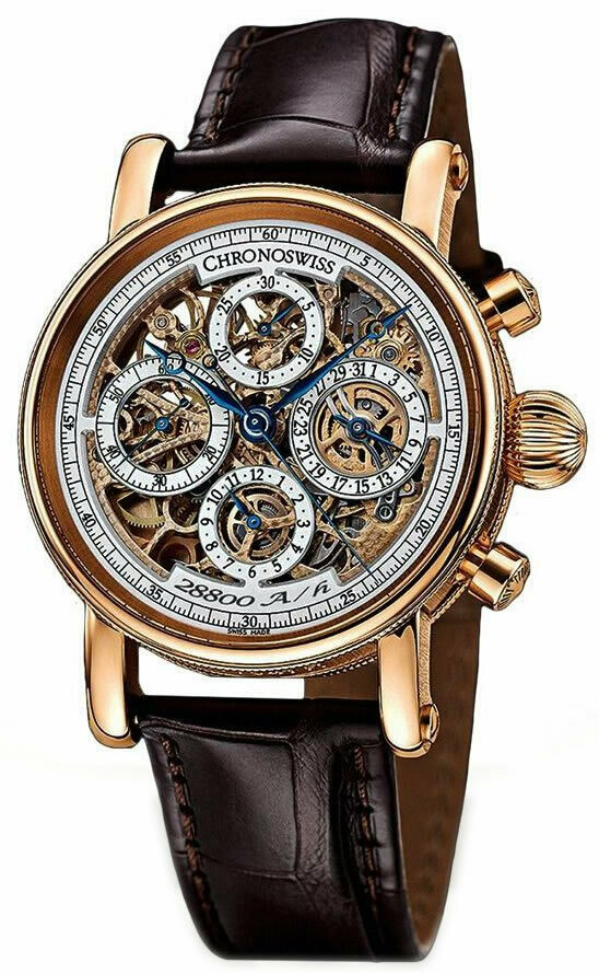 Chronoswiss sirius deals chronograph moon phase