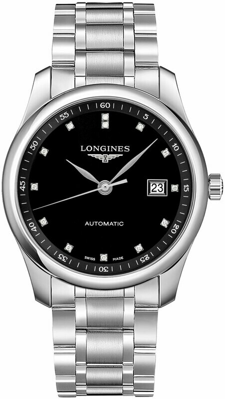 The Longines Master Collection black Dial 40mm L2.793.4.57.6