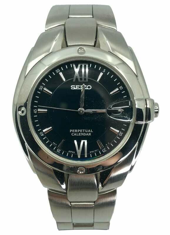 Seiko Perpetual Calendar 8D7511 - Exquisite Timepieces