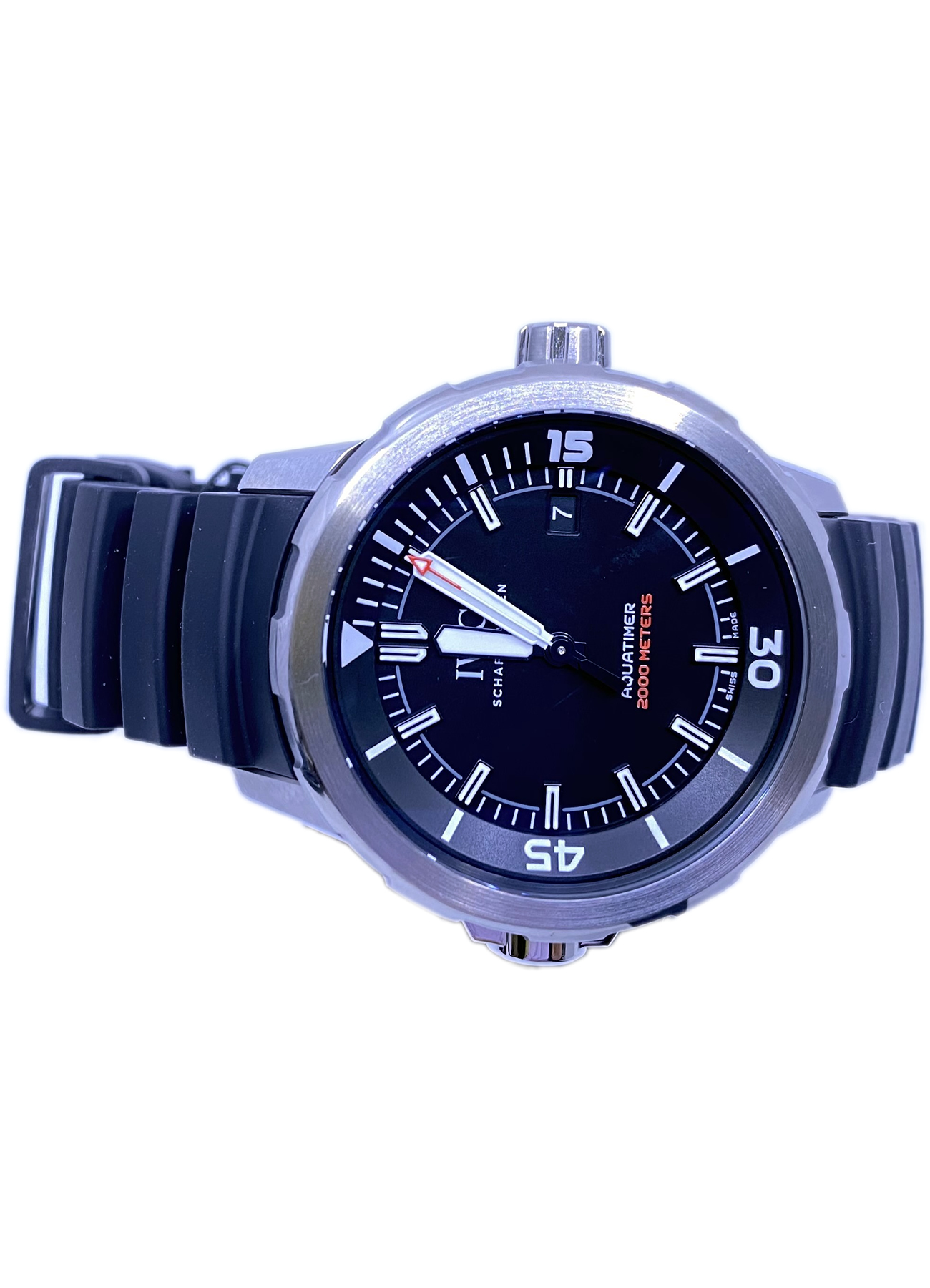 IWC Aquatimer Automatic 2000 IW329101 Exquisite Timepieces