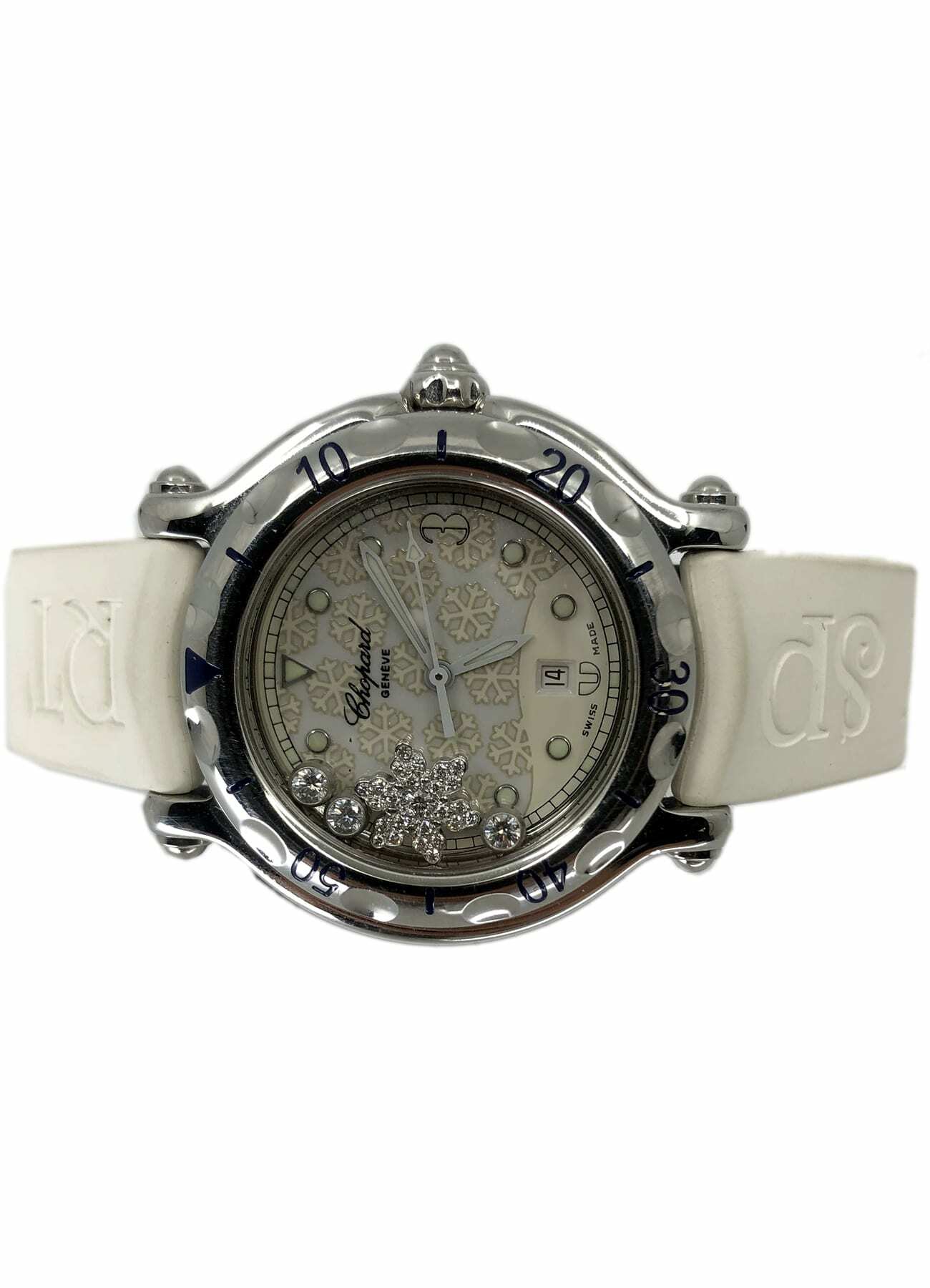 Chopard Happy Sport Snowflake Floating Diamonds 27/8949