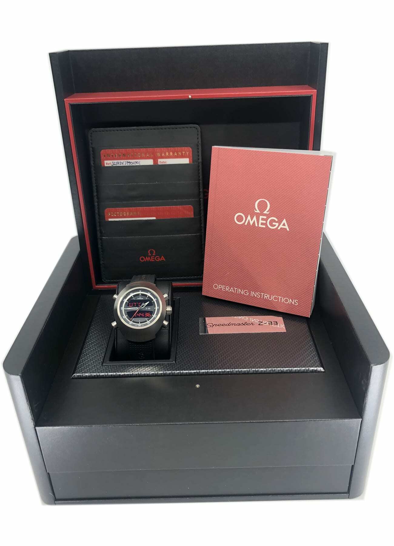 Omega Spacemaster Z 33 Chronograph 43 X 53mm 325.92.43.79.01.001 Exquisite Timepieces