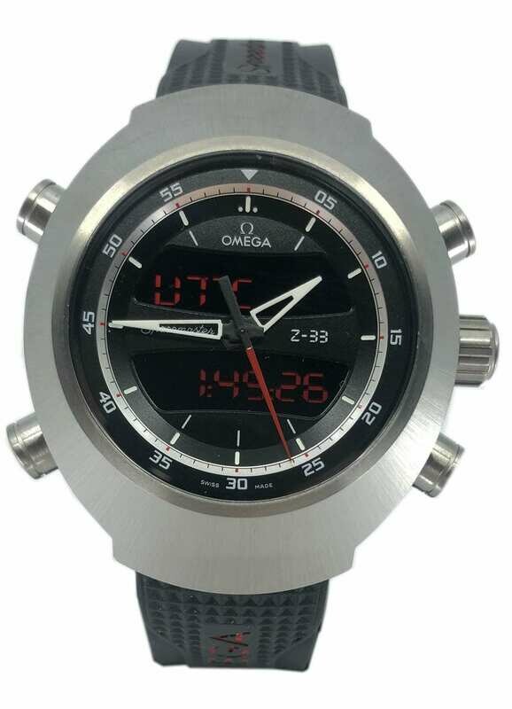 Omega Spacemaster Z-33 Chronograph 43 X 53mm 325.92.43.79.01.001