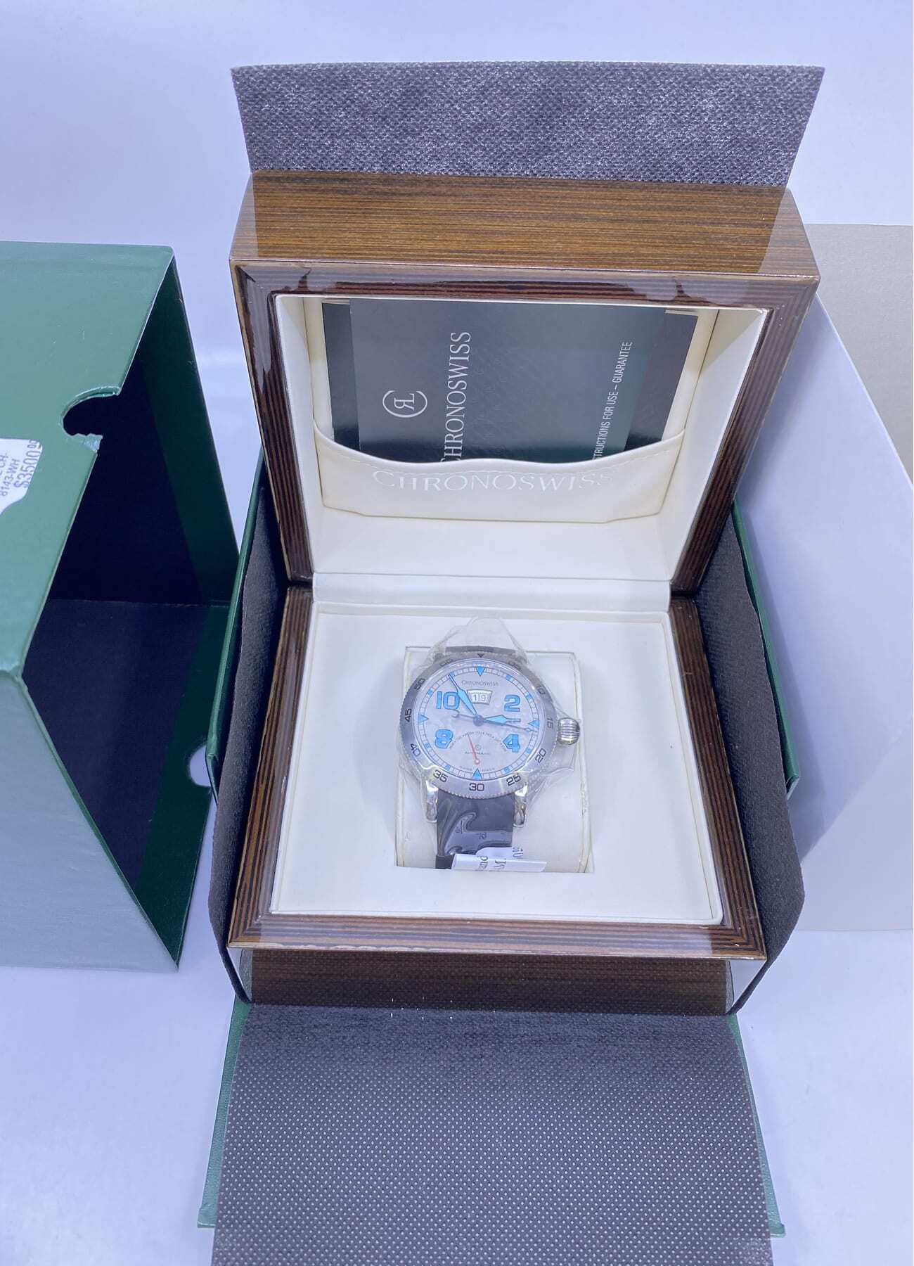 Chronoswiss Timemaster Retrograde Day Stainless Steel