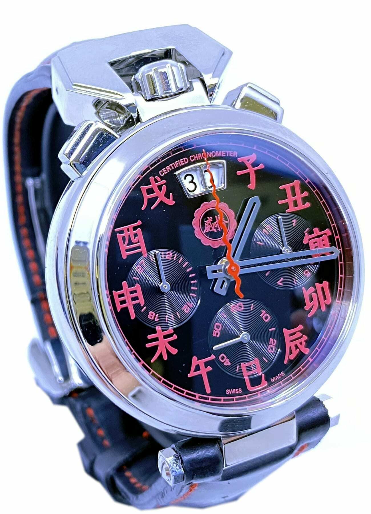 Bovet Sportster KAIJI C803 - Exquisite Timepieces