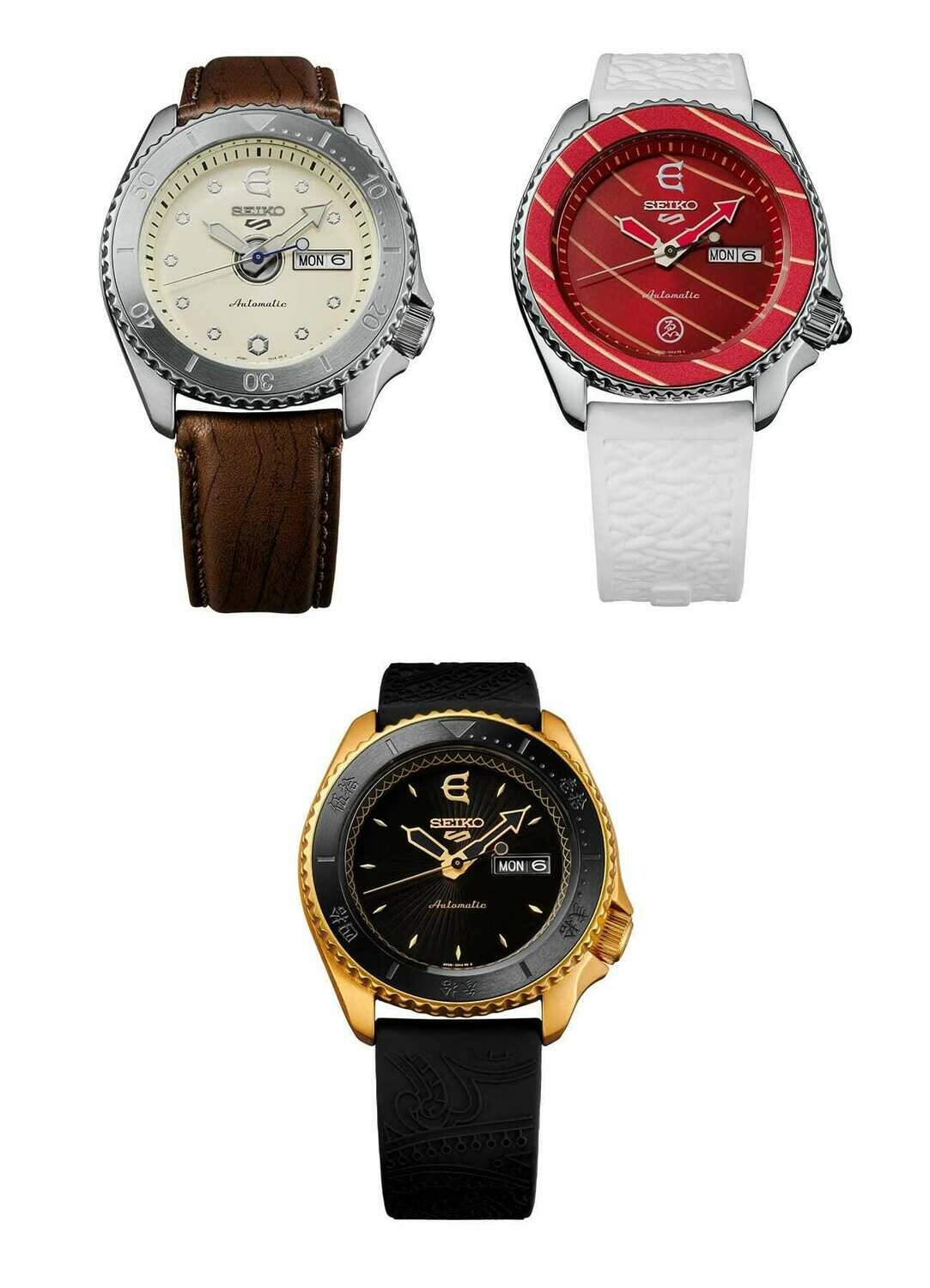 Seiko 5 Sports Evisen Skateboards Limited Edition Set - Exquisite Timepieces