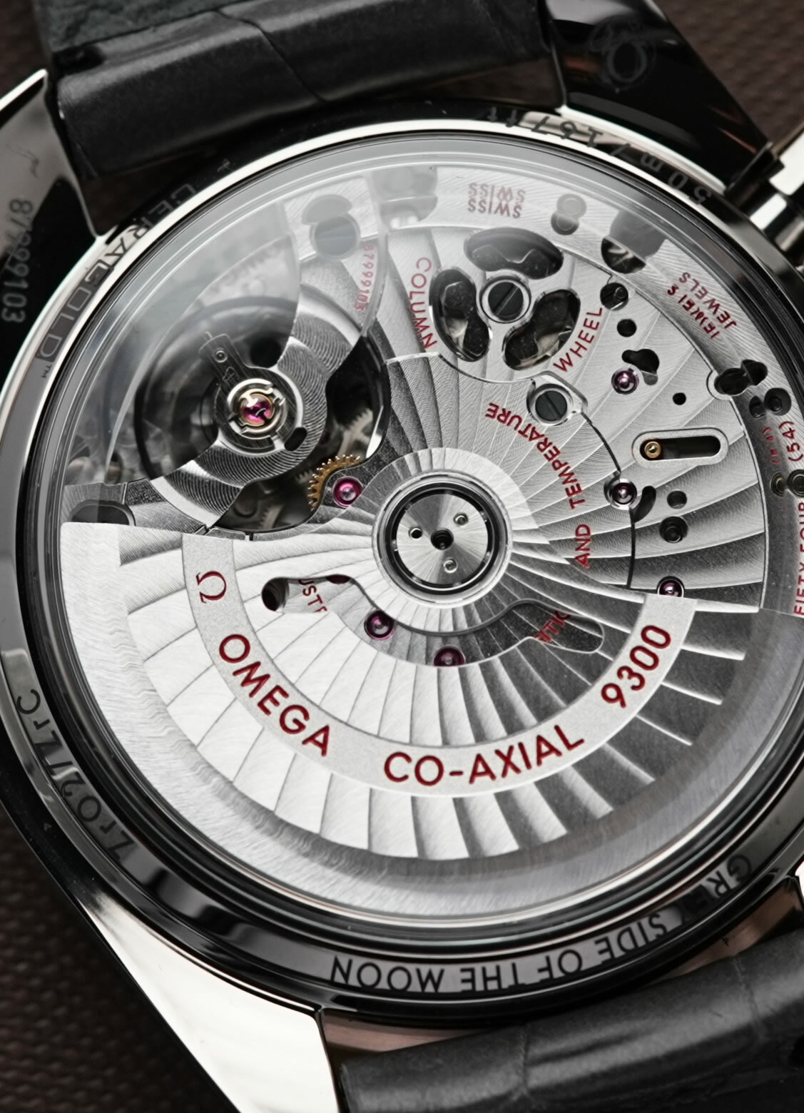 Omega Speedmaster Moonwatch Meterite Grey Side of The Moon