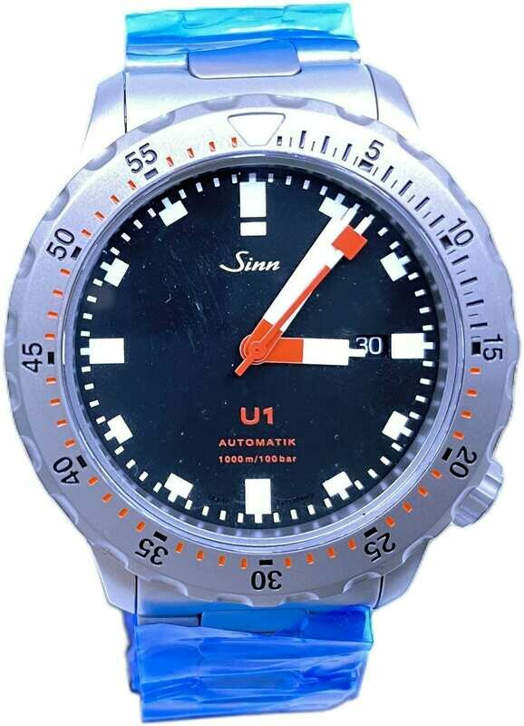 Sinn U1 Diving Watch Bracelet 1010.010