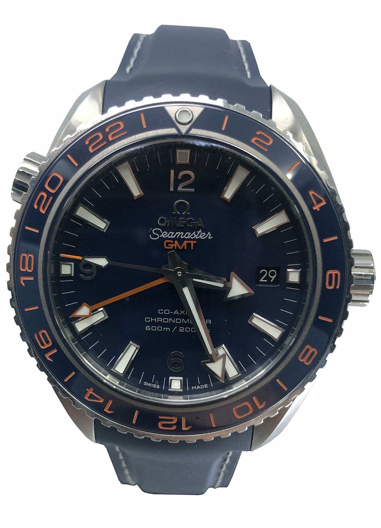 Omega planet ocean gmt 43.5 2025