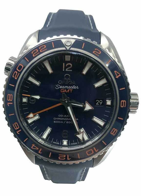 Omega Planet Ocean 600M Co-axial GMT 43.5mm 232.32.44.22.03.001