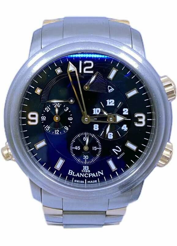 Blancpain Leman Reveil GMT 2041-12A30-98A