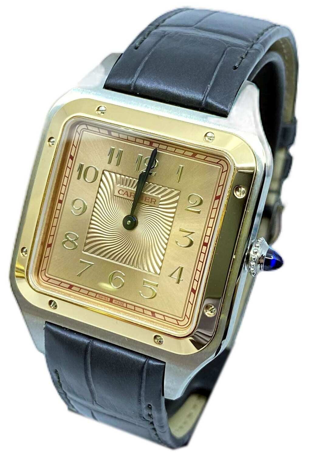 Cartier Santos Dumon W2SA0025 - Exquisite Timepieces