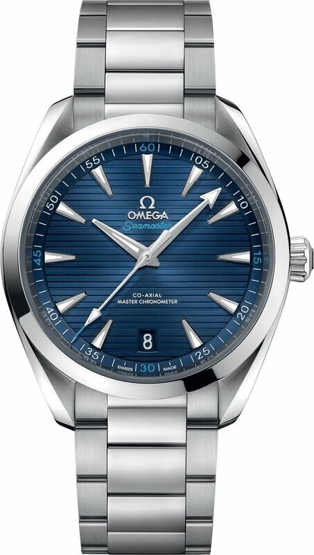Omega Aqua Terra 150M Blue Dial on Bracelet 220.10.41.21.03.001