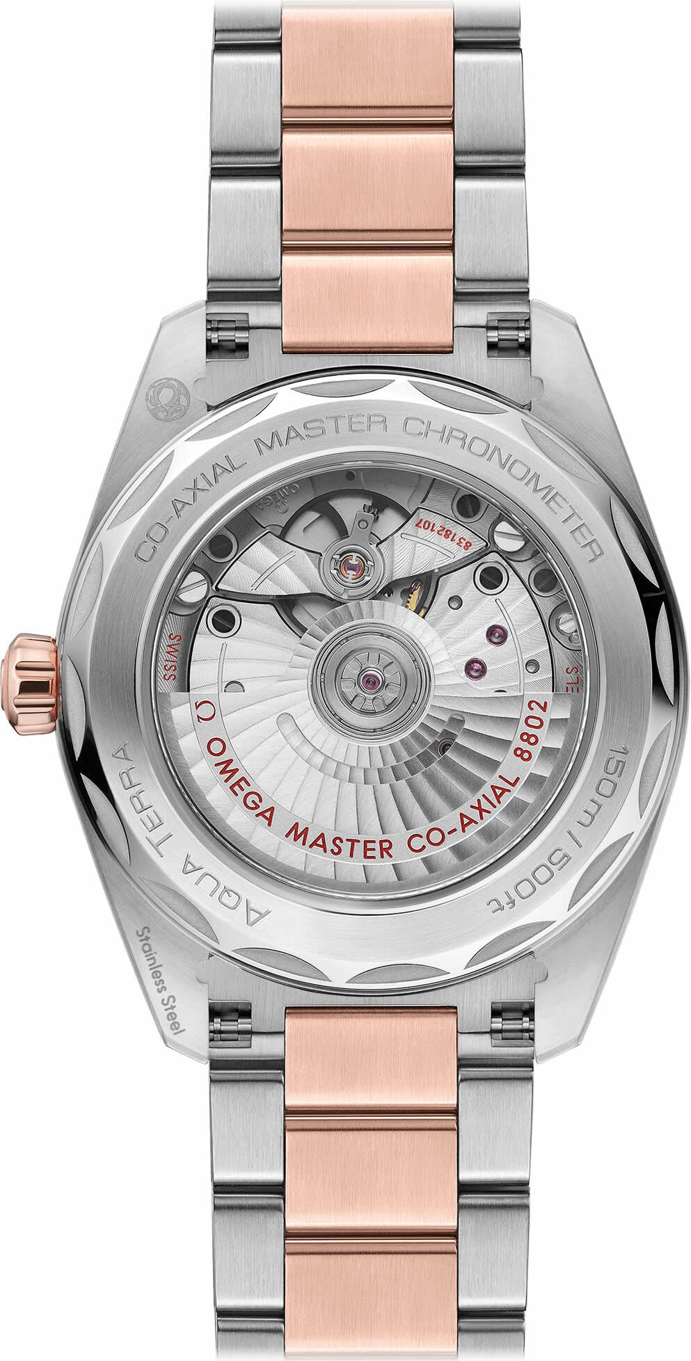 Omega Seamaster Aqua Terra 150m Chronometer Small seconds 38mm Women s Watch Light Green Dial