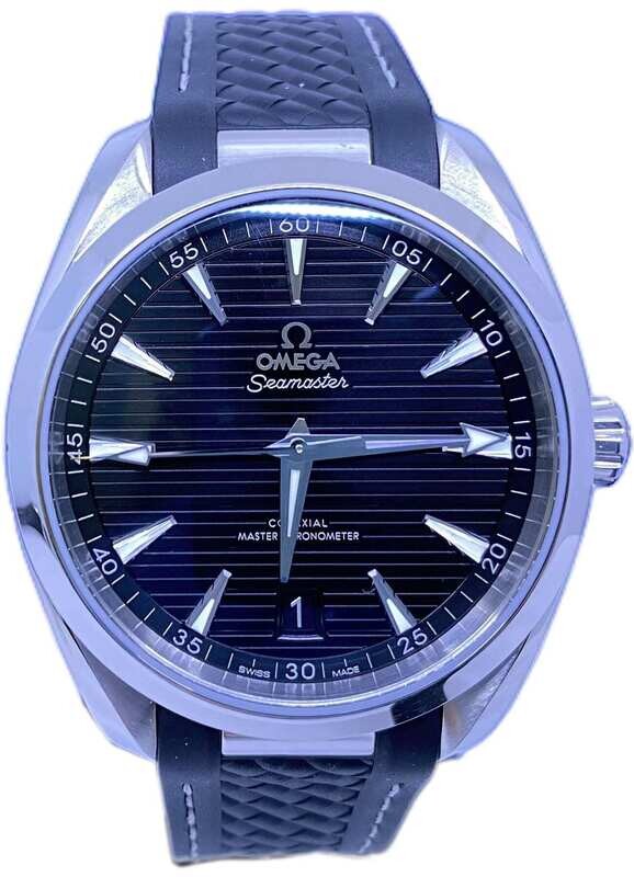 Omega Seamaster Aqua Terra 150M Co-Axial Master Chronometer 41mm on Strap 220.10.41.21.01.001