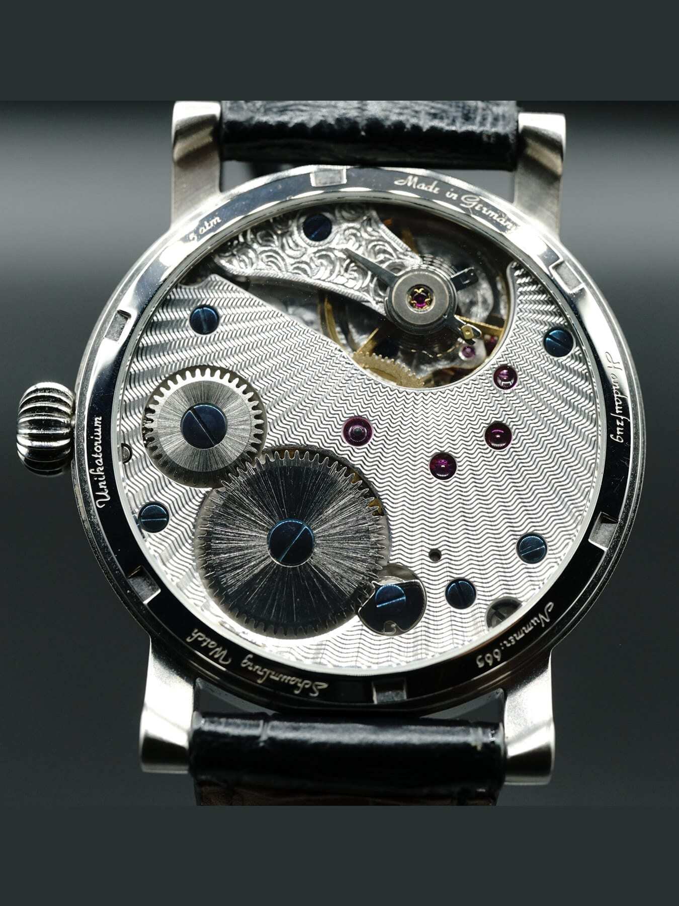 Schaumburg Watch Retrolateur 1 - Exquisite Timepieces