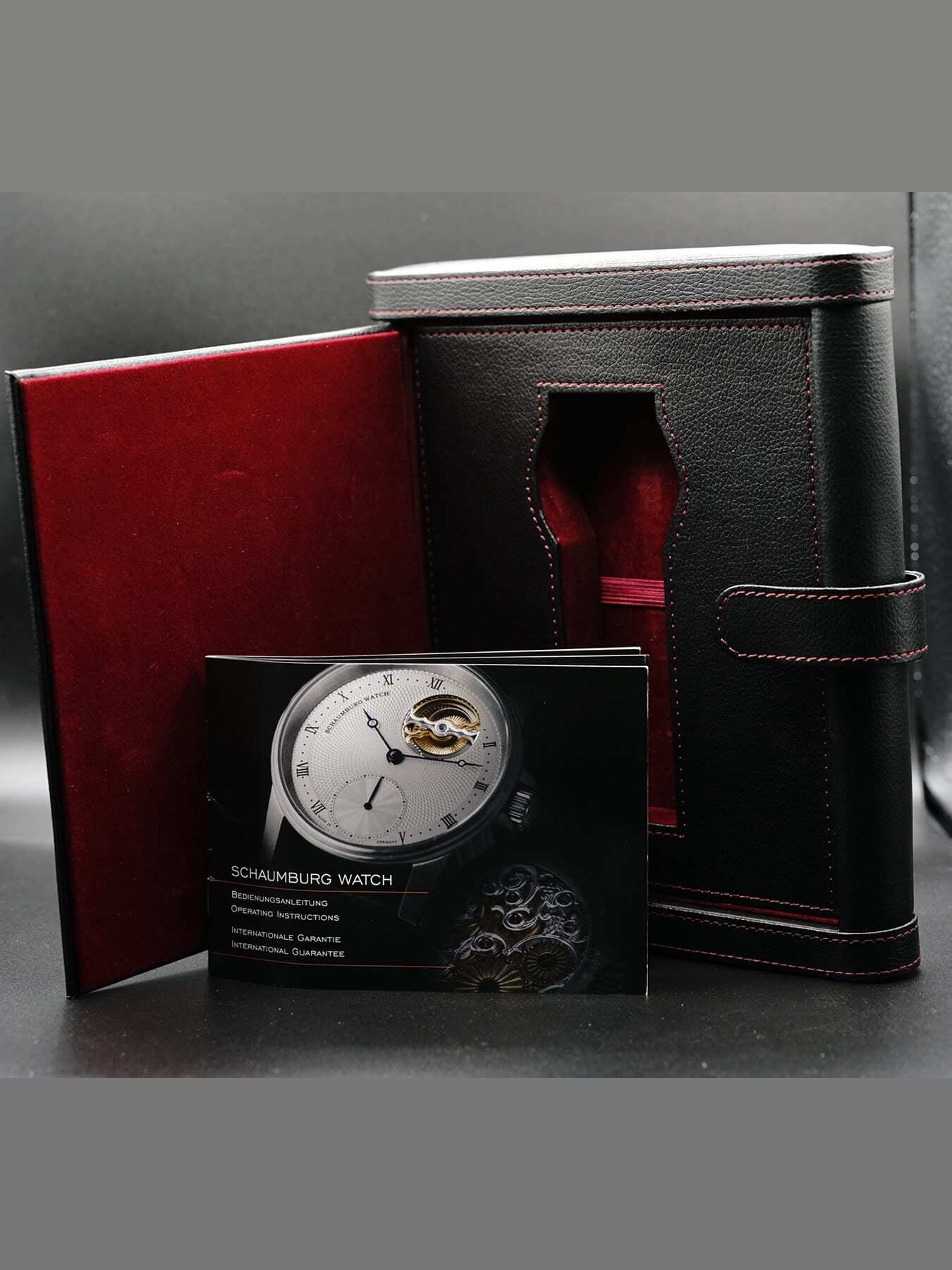 Schaumburg Watch Retrolateur 1 - Exquisite Timepieces