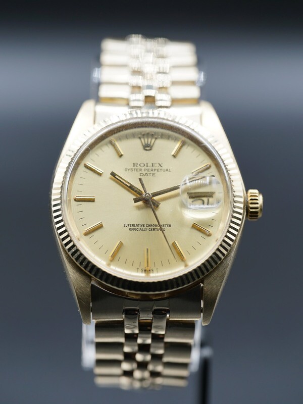 Rolex Datejust Oyster Perpetual 16030