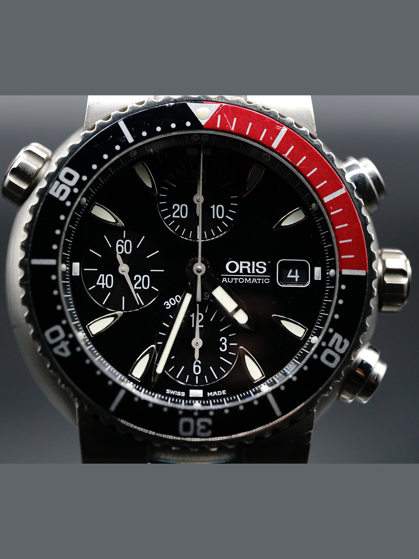 Oris TT1 Diver 674 7542 70 54 Exquisite Timepieces