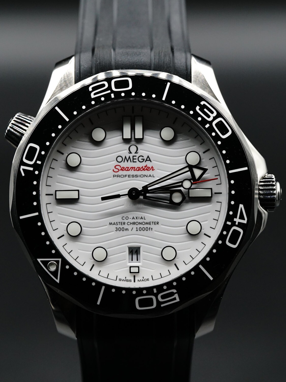 seamaster white