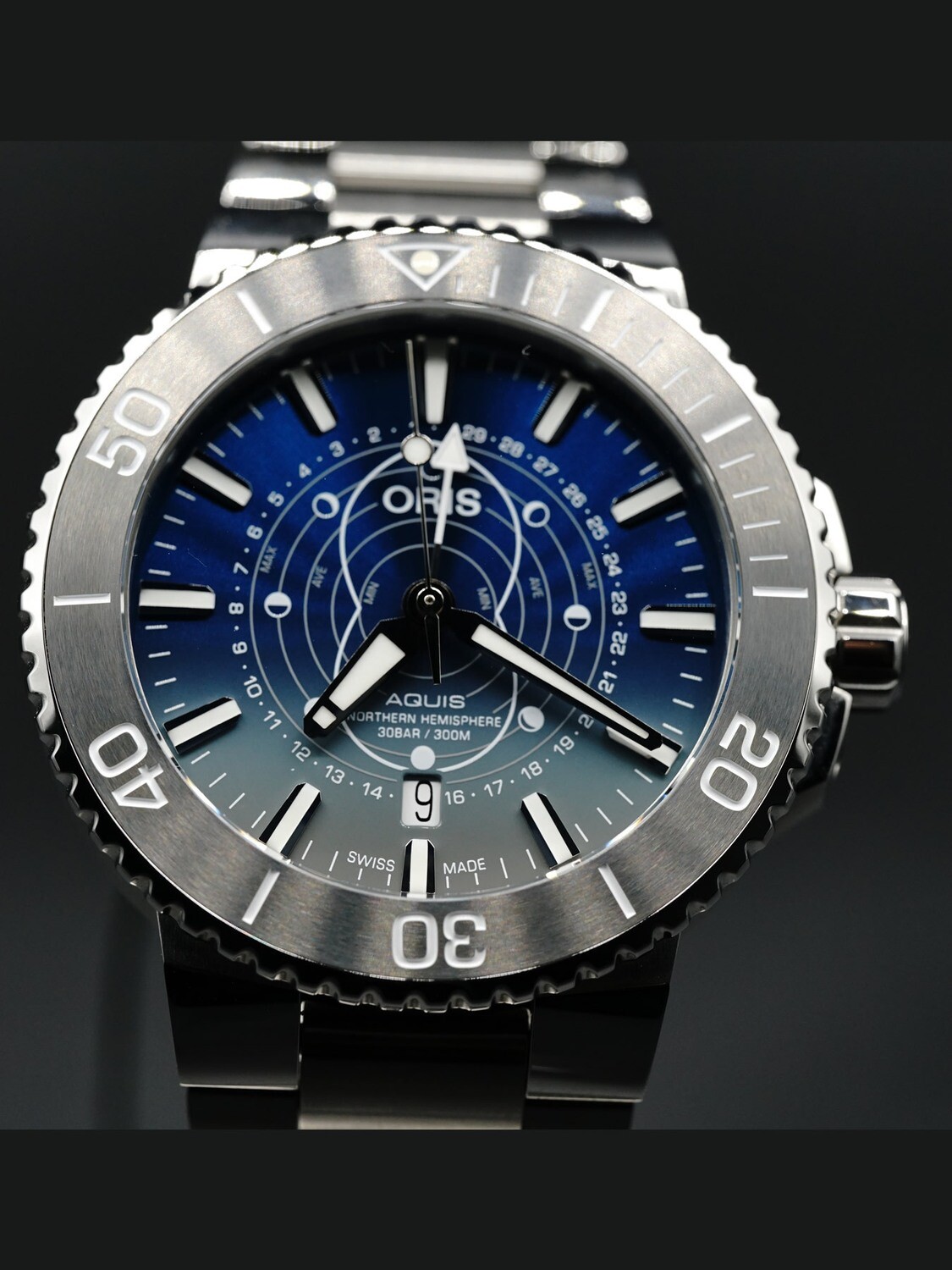 Oris Dat Watt Limited Edition 01 761 7765 4185 Exquisite Timepieces
