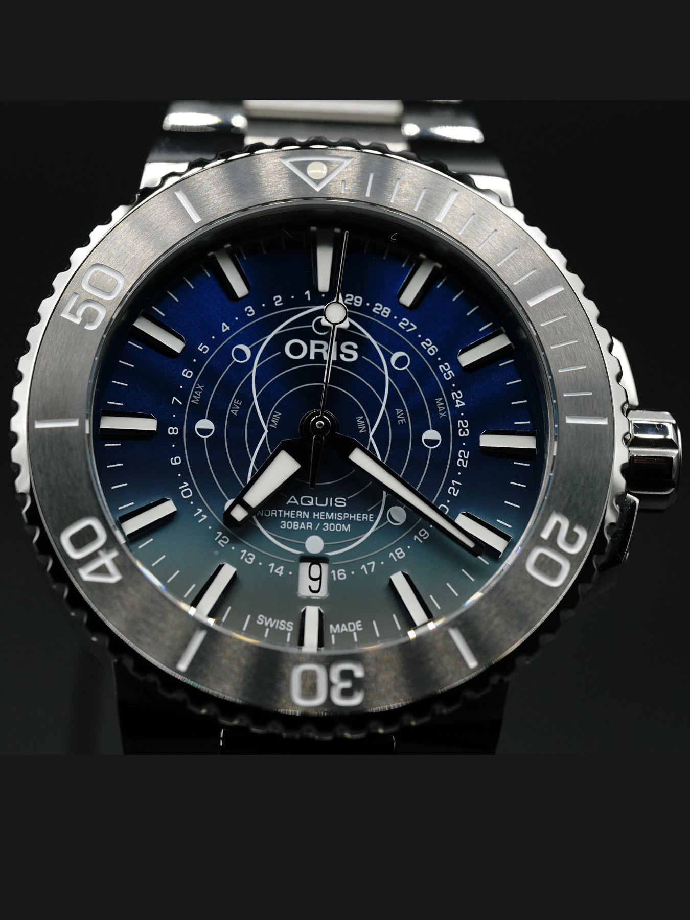 Oris Dat Watt Limited Edition 01 761 7765 4185 - Exquisite Timepieces