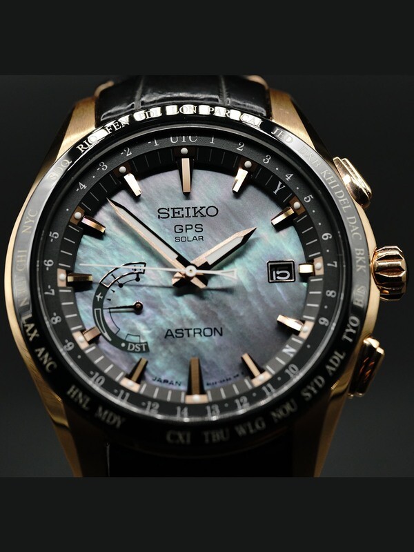 Seiko Astron Novak Djokovic GPS Solar SSE105J1 - Exquisite Timepieces