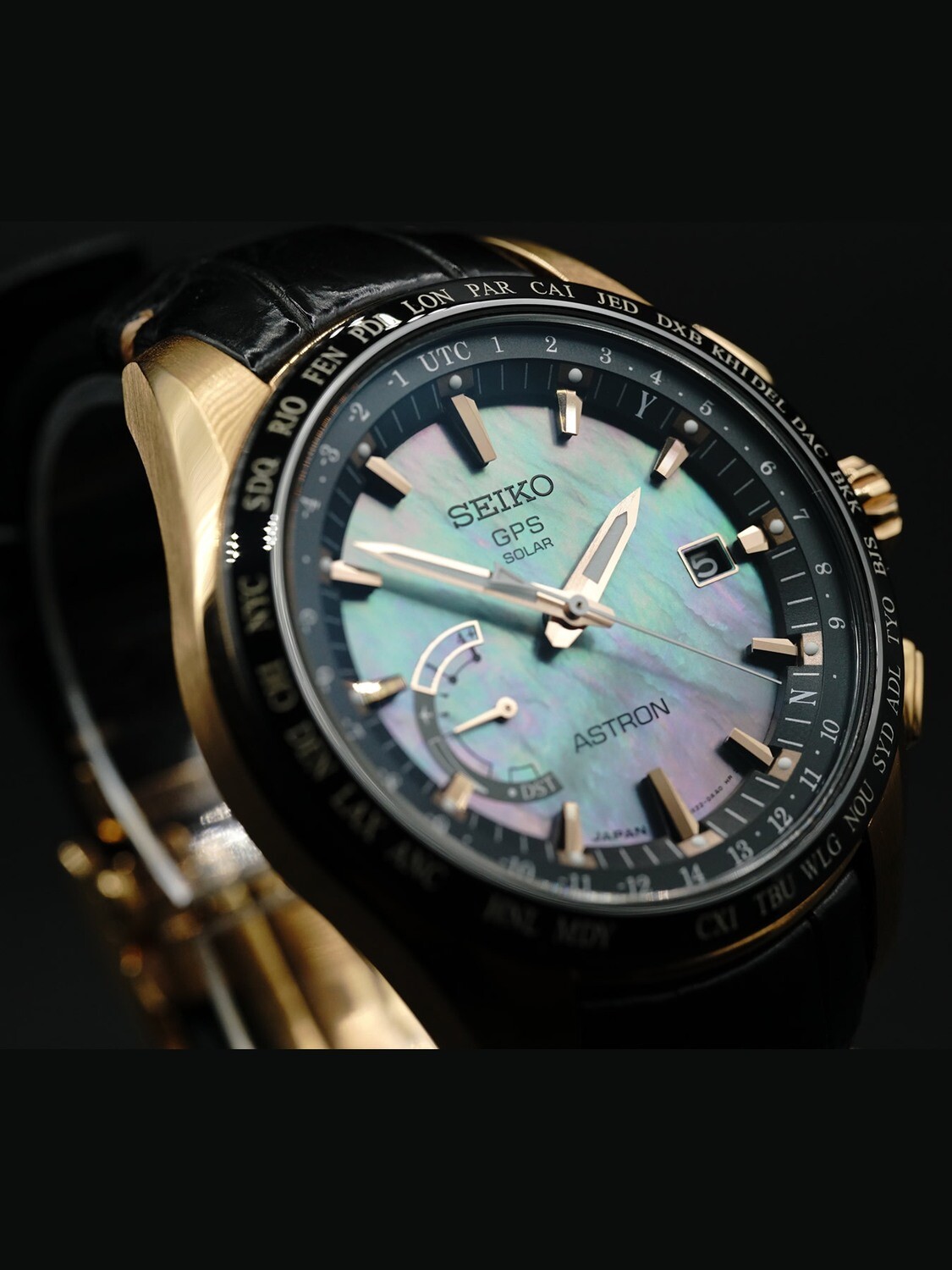 Seiko Astron Novak Djokovic GPS Solar SSE105J1 - Exquisite Timepieces