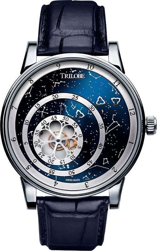 Trilobe Les Matinaux Secret Titanium 38.5mm