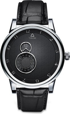 Trilobe Nuit Fantastique Grained Black Titanium 38.5mm