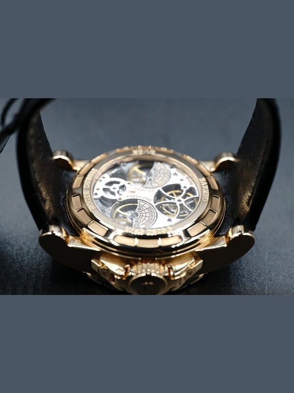 Roger Dubuis Excalibur Minute Repeater Flying Tourbillon Perpetual ...