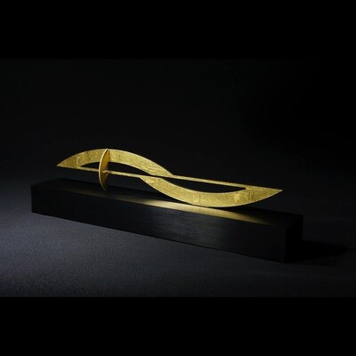 Around Five Gold Leaf 3N Without Frame