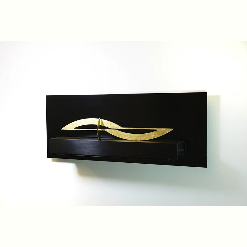 Around Five Gold Leaf 3N With Frame