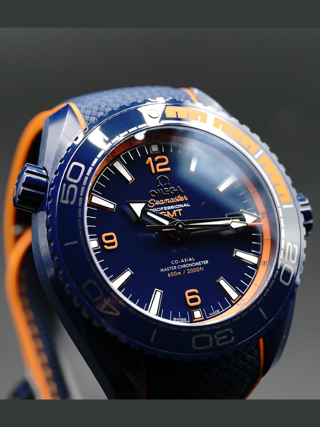 planet ocean 600m gmt
