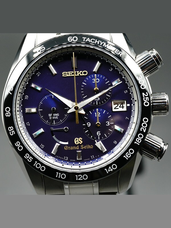 Grand Seiko Spring Drive SBGC013 Limited Edition of 300 Pieces