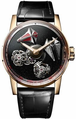 Louis Moinet Dragon 18K Rose Gold LM-14.50.D2 - Exquisite Timepieces