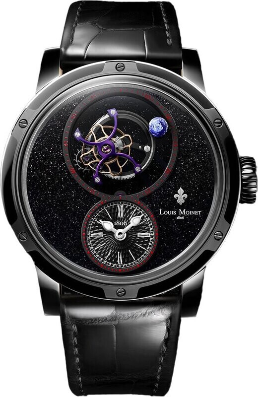 Louis Moinet Ad Astra Black Aventurine Limited Edition