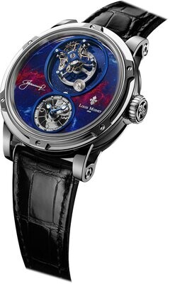 Louis Moinet Spacewalker 18k White Gold