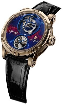 Louis Moinet Spacewalker 18k Rose Gold