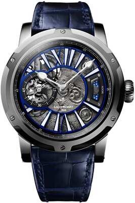 Louis Moinet Moon Stainless Steel Limited Edition