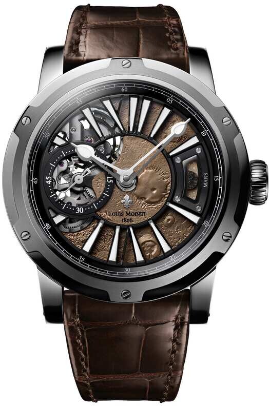 Louis Moinet Mars Stainless Steel Limited Edition
