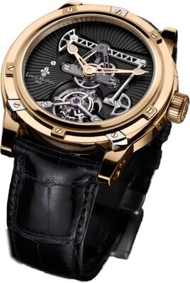 Louis Moinet Derrick Tourbillon Rose Gold Limited Edition