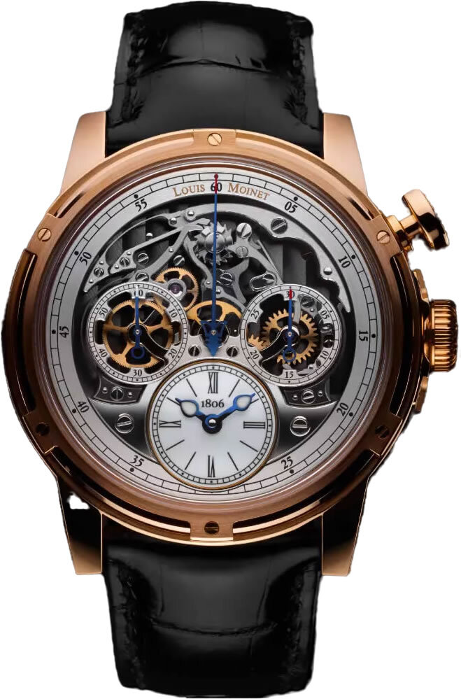 Louis Moinet Memoris LM-54.50.80 - Exquisite Timepieces