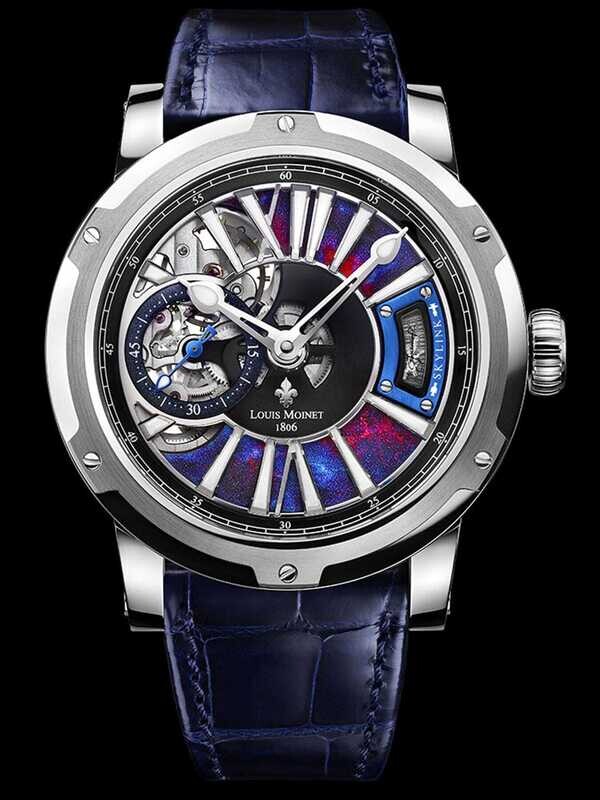 Louis Moinet Skylink Stainless Steel Limited Edition