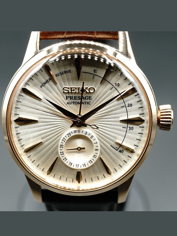 Seiko SSA345 - Exquisite Timepieces