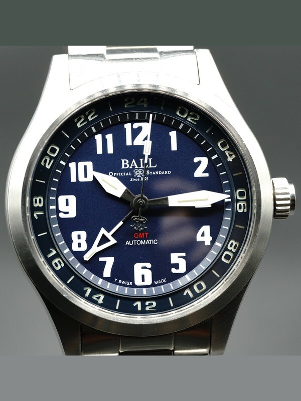 Ball Engineer II Navigator GM1086C-S3-BE - Exquisite Timepieces
